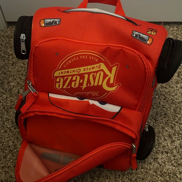 Kids Lightning McQueen Mini Backpack - Picture 6 of 6